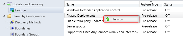 SCCM Phased Deployments