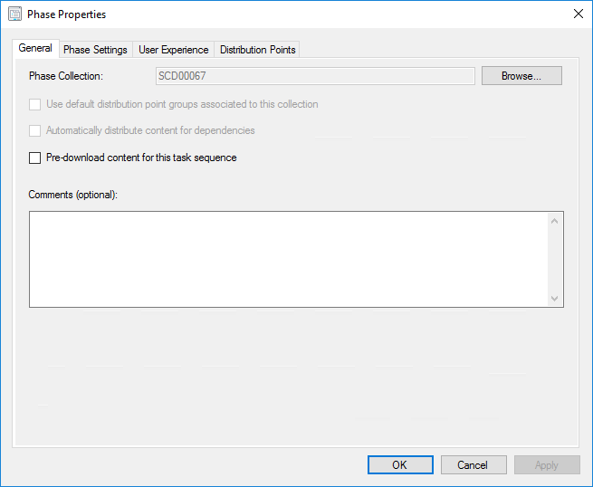 SCCM Phased Deployments