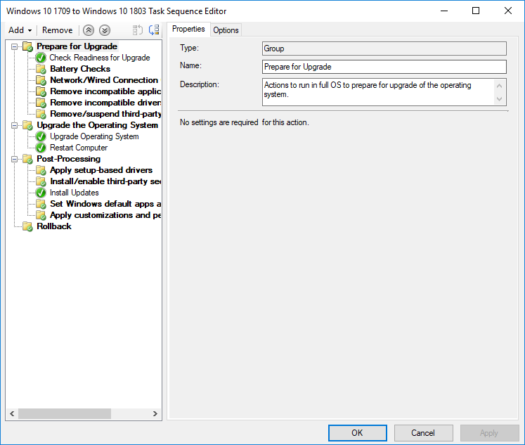 Bliv overrasket Fortløbende Polering SCCM Windows 10 1709 to 1803 Upgrade Guide