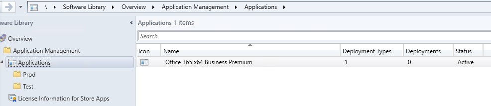 SCCM Office 365 Installer