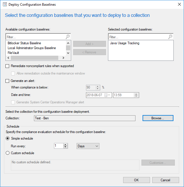 SCCM Java Inventory