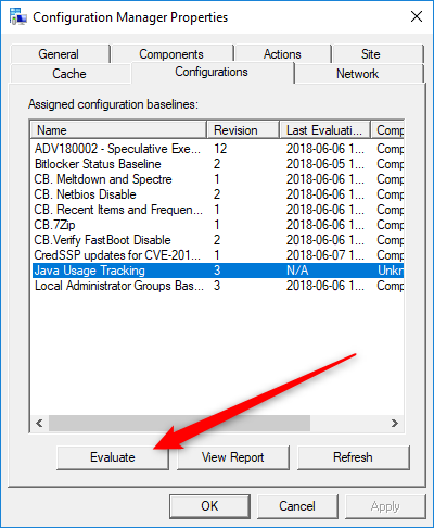 SCCM Java Inventory