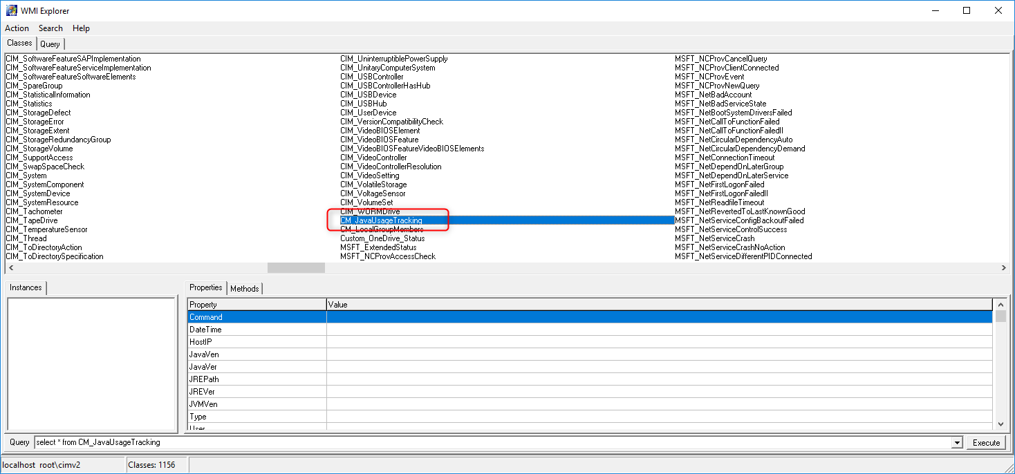 SCCM Java Inventory