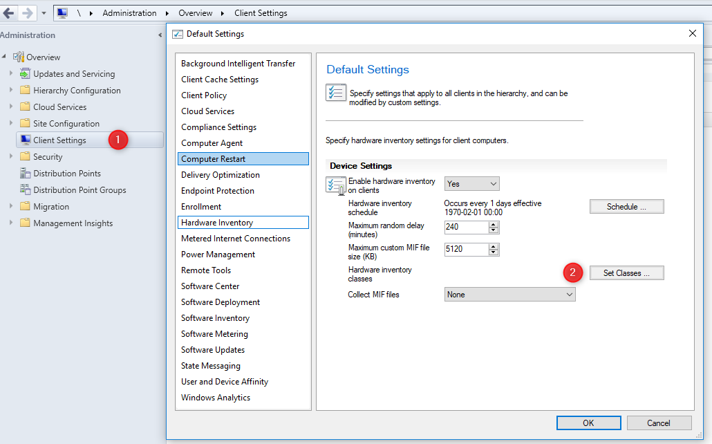 SCCM Java Inventory