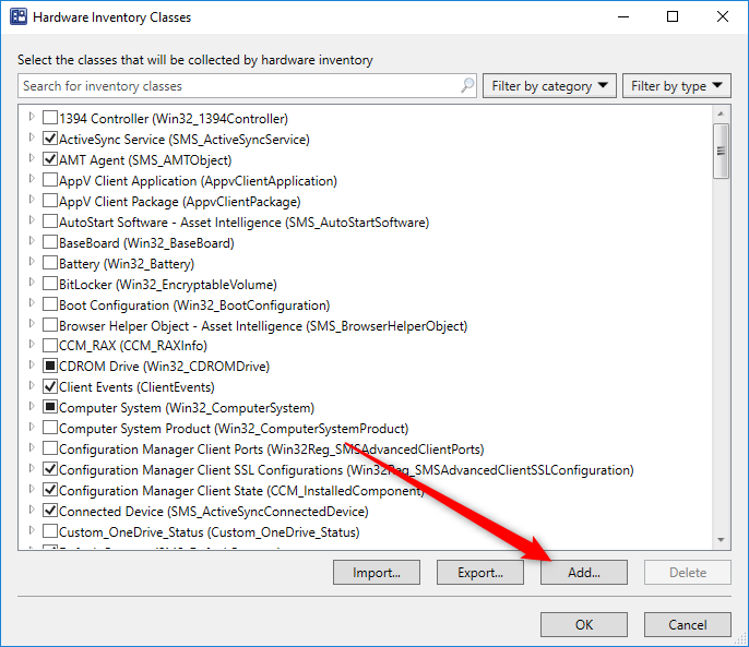 SCCM Java Inventory