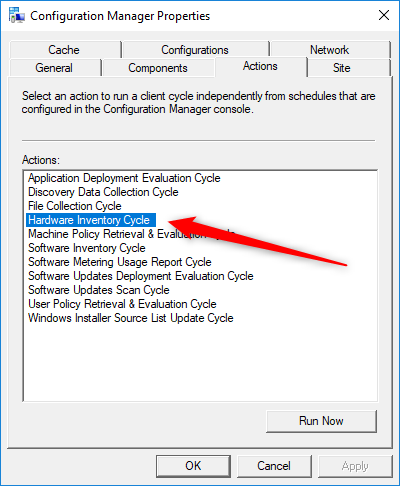 SCCM Java Inventory