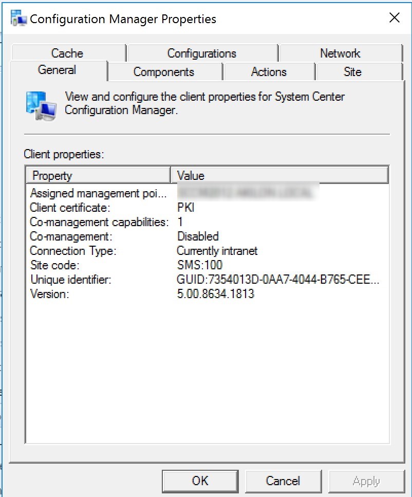 SCCM 1802 Hotfix Rollup KB4163547