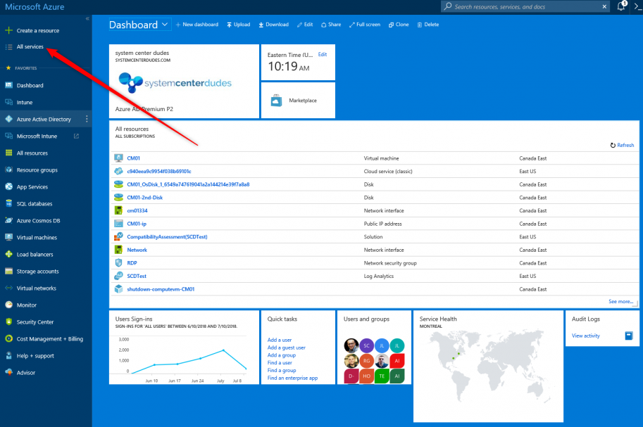 Getting started with Microsoft Intune