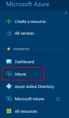 sccm intune modern management