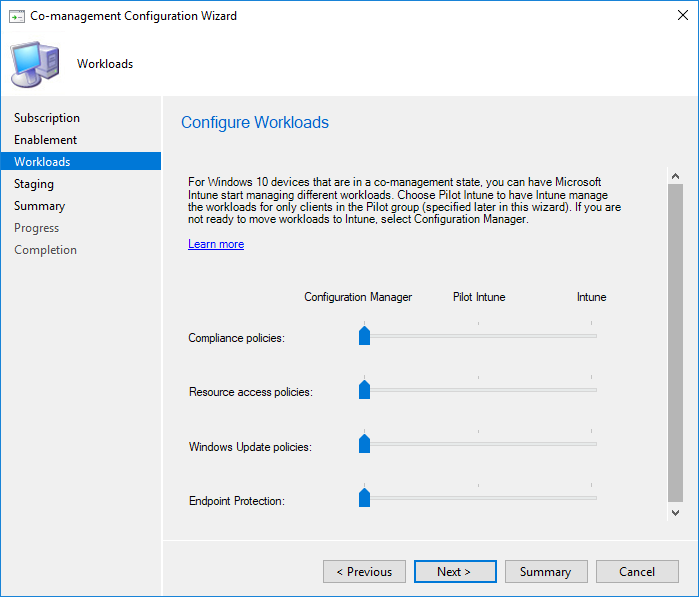 start with microsoft intune