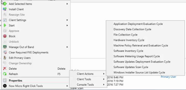 SCCM Must have tools