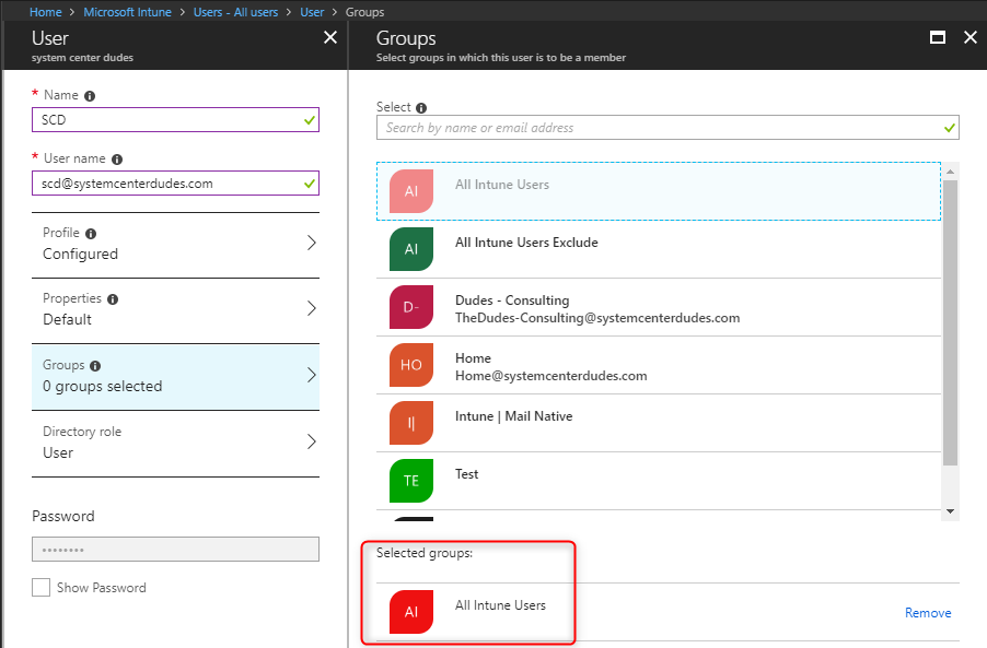 sccm intune modern management