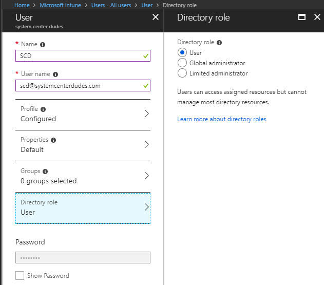 sccm intune modern management