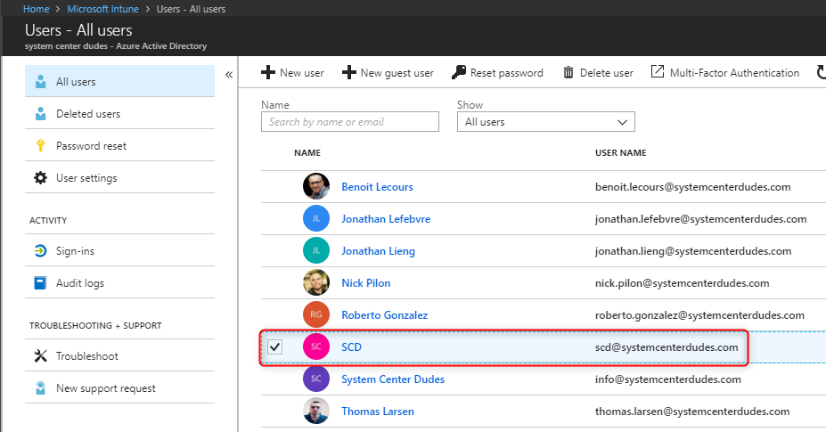 sccm intune modern management