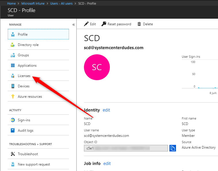 sccm intune modern management