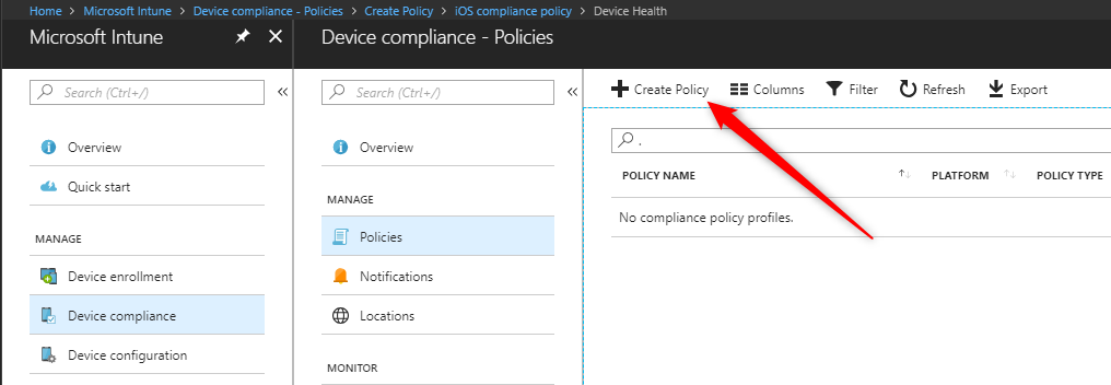 sccm intune modern management