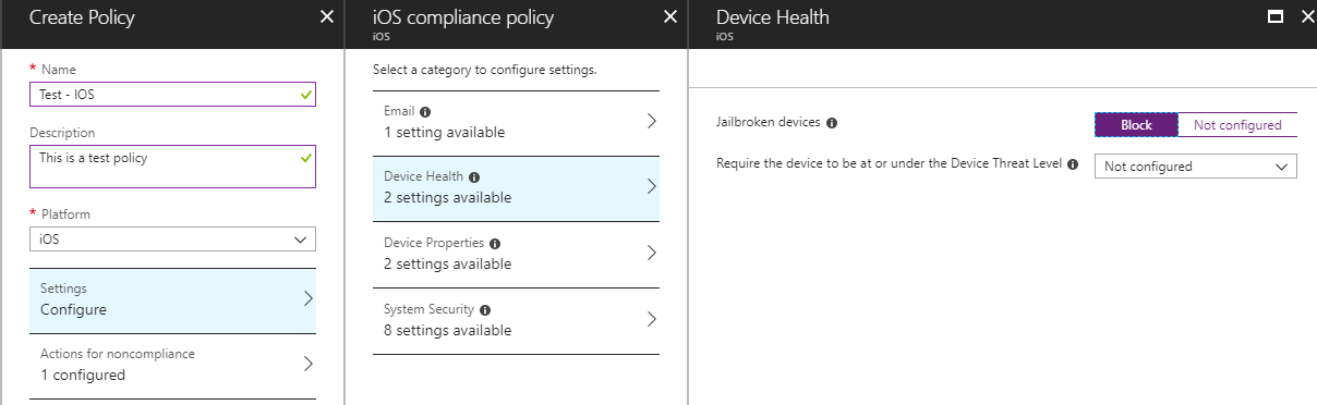 sccm intune modern management