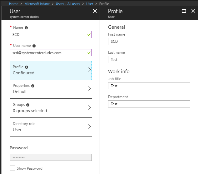 sccm intune modern management