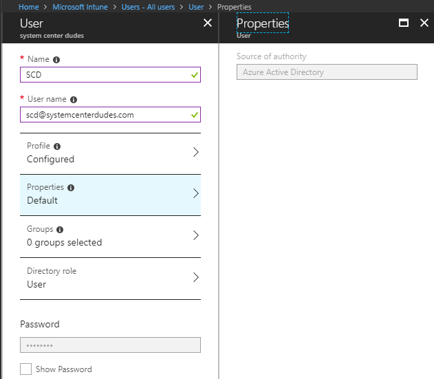 sccm intune modern management