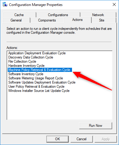 SCCM Software Center Customization