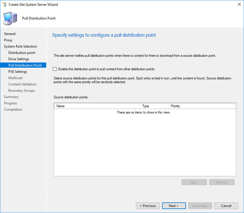 SCCM PXE Without WDS