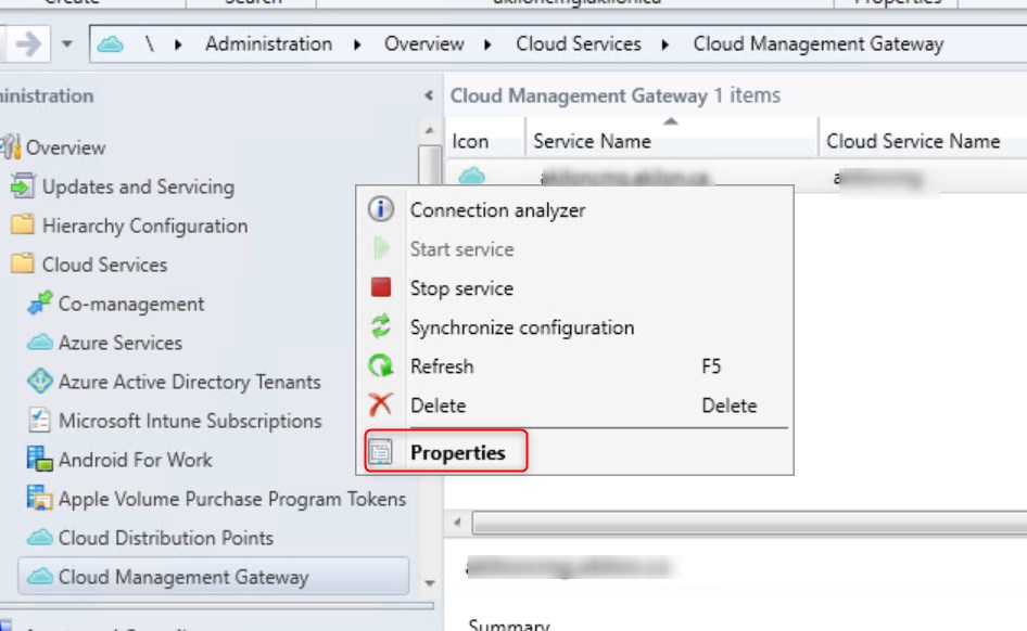 SCCM Cloud Distribution Point