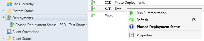 SCCM Application Phased Deployment