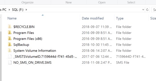 SCCM Move Content Library