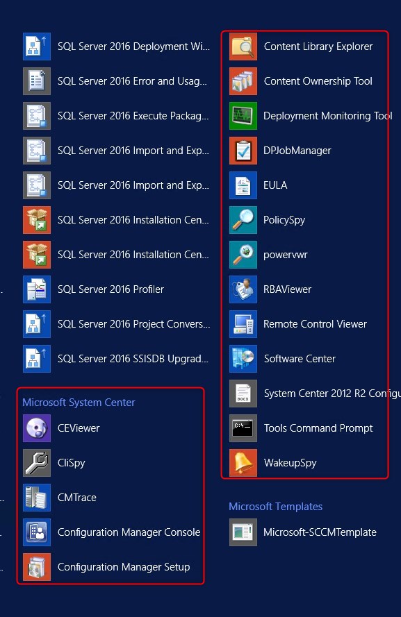 SCCM Move Content Library