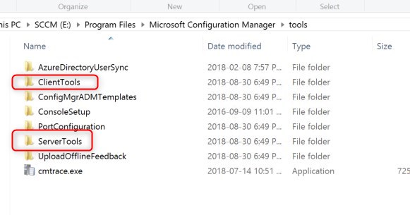 SCCM Move Content Library