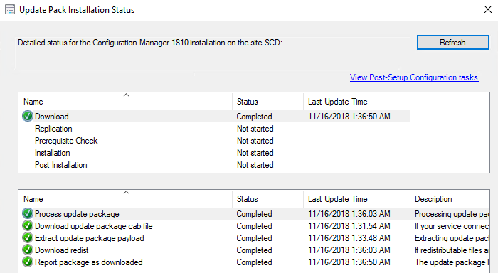 Step-by-Step SCCM 1810 Upgrade Guide
