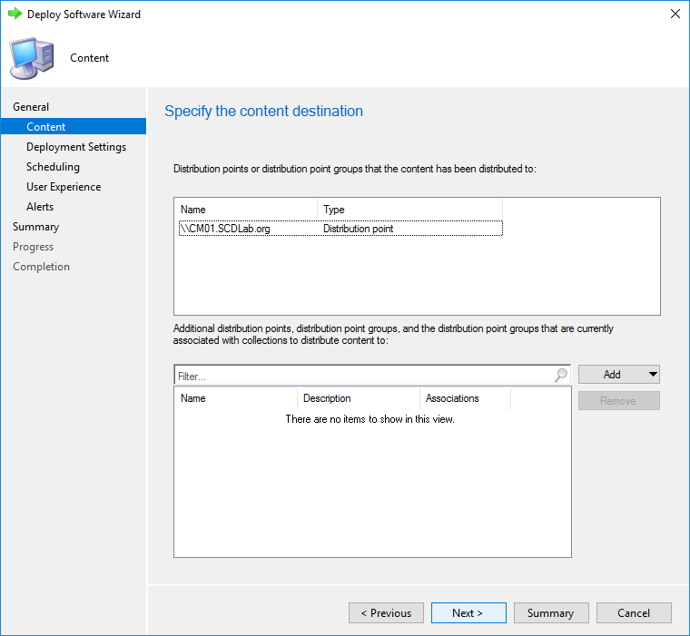 SCCM Repair Application