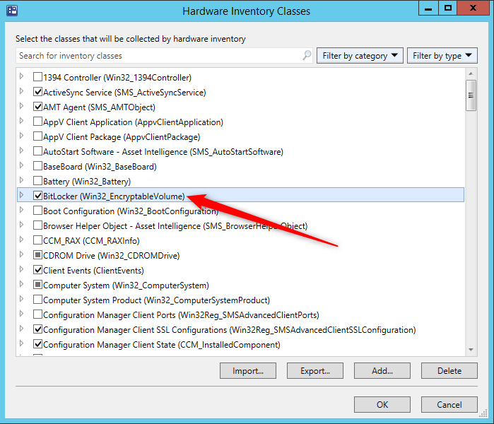 Sccm Bitlocker report