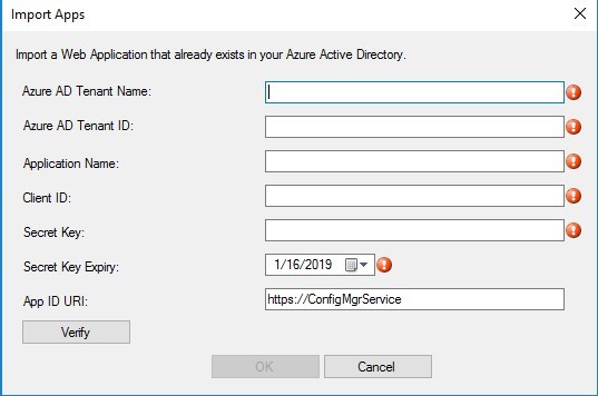 sccm cmg failed login azure