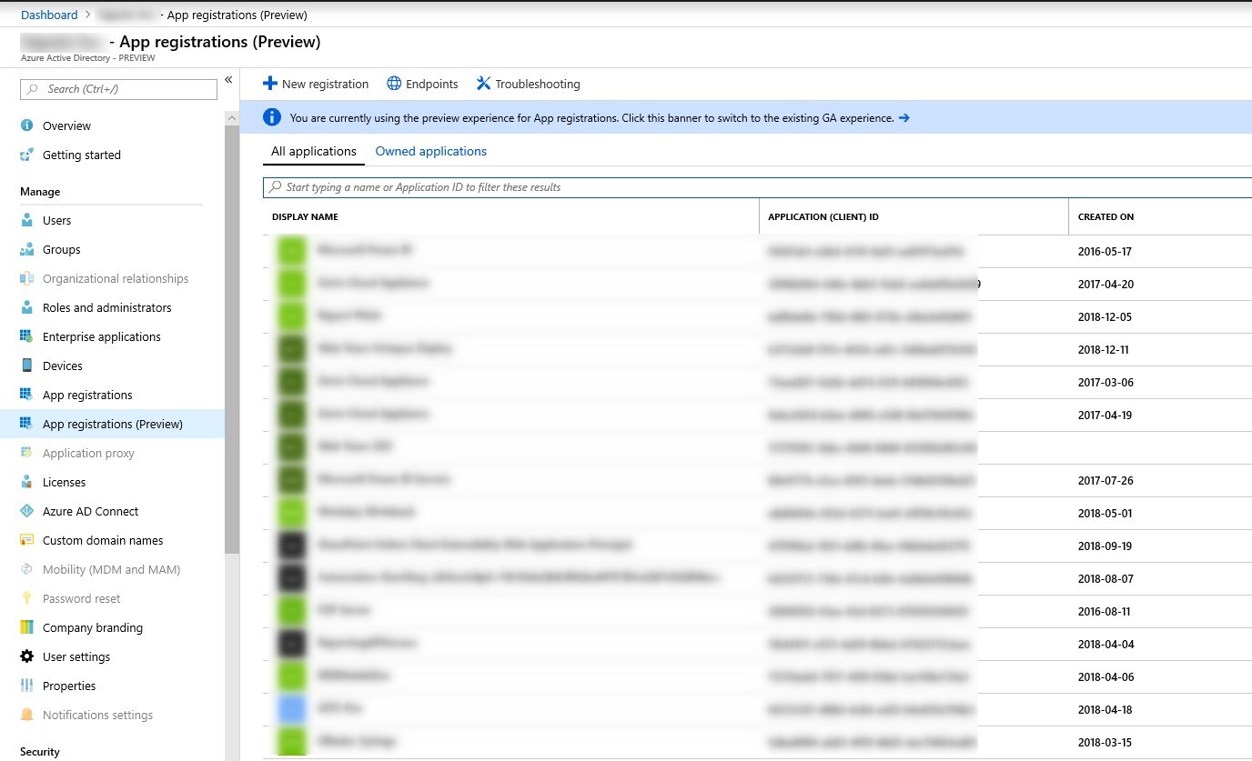 sccm cmg failed login azure