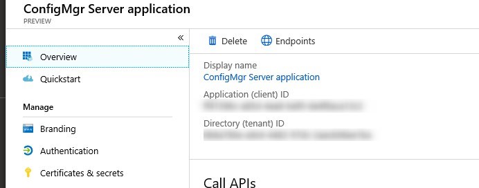 sccm cmg failed login azure