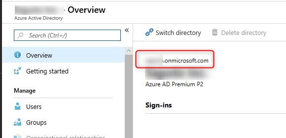 sccm cmg failed login azure