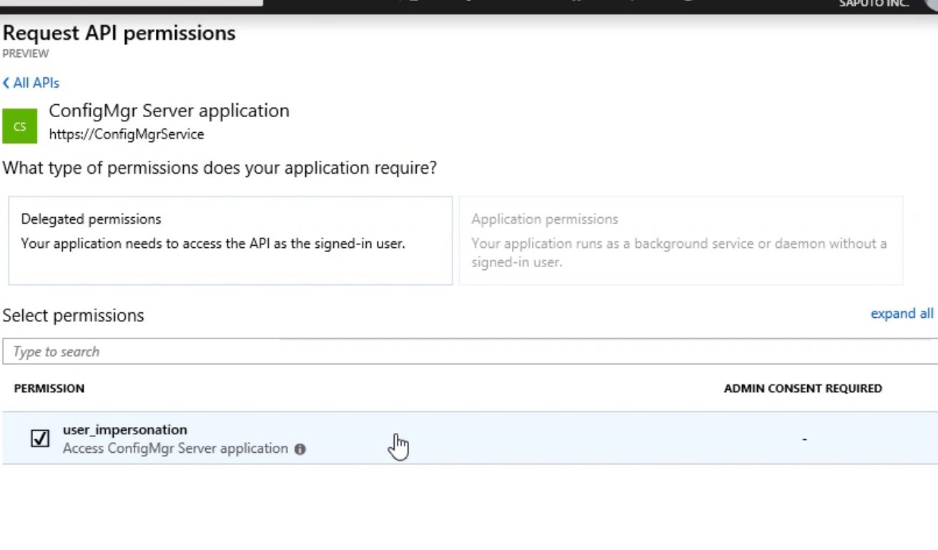 sccm cmg failed login azure