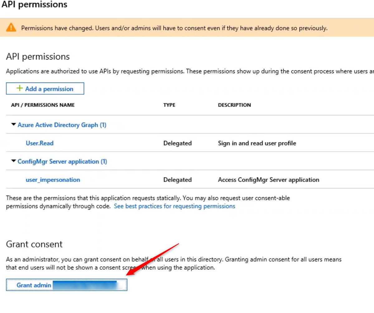 sccm cmg failed login azure