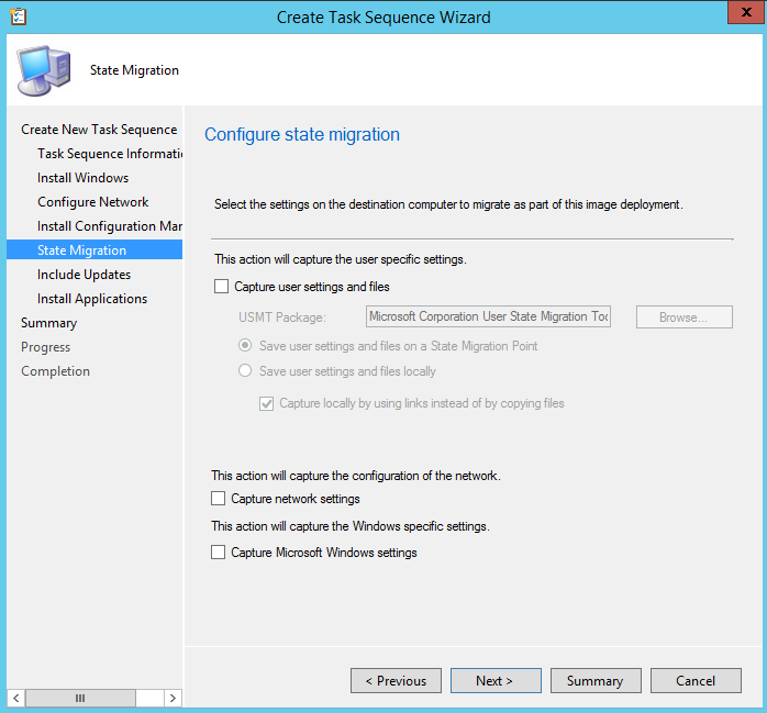 SCCM Windows 2019 Task Sequence