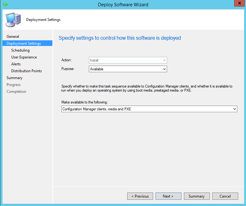 SCCM Windows 2019 Task Sequence