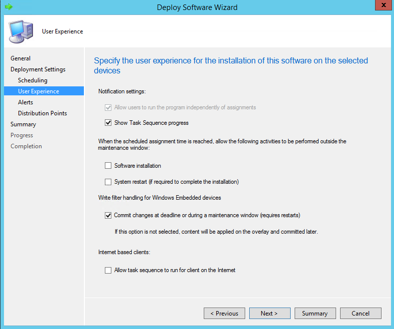 SCCM Windows 2019 Task Sequence