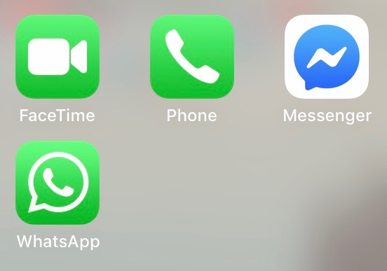 facetime app icon