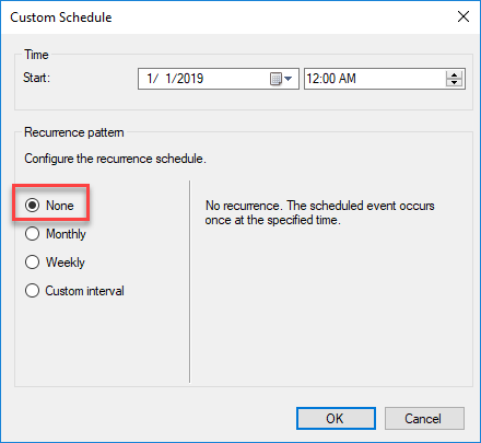 SCCM Remove Recurring Schedules Collections Script
