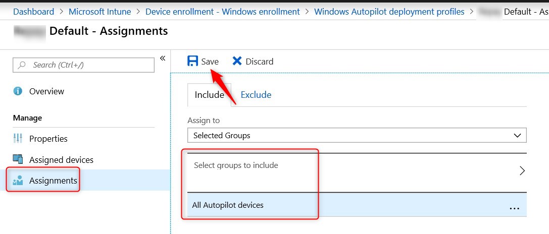 Microsoft AutoPilot Windows 10