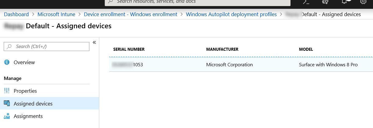 Microsoft AutoPilot Windows 10