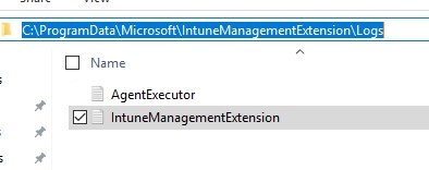 Intune Win32 Application