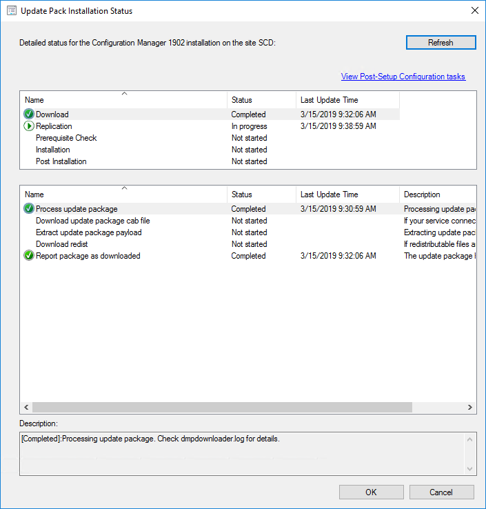 SCCM 1902 Upgrade Guide