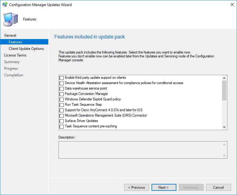 SCCM 1902 Upgrade Guide