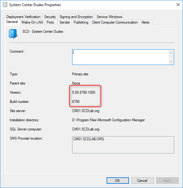 SCCM 1902 Upgrade Guide